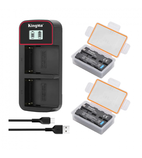 Kingma Smart Dual Charger F Sony NP-F550  